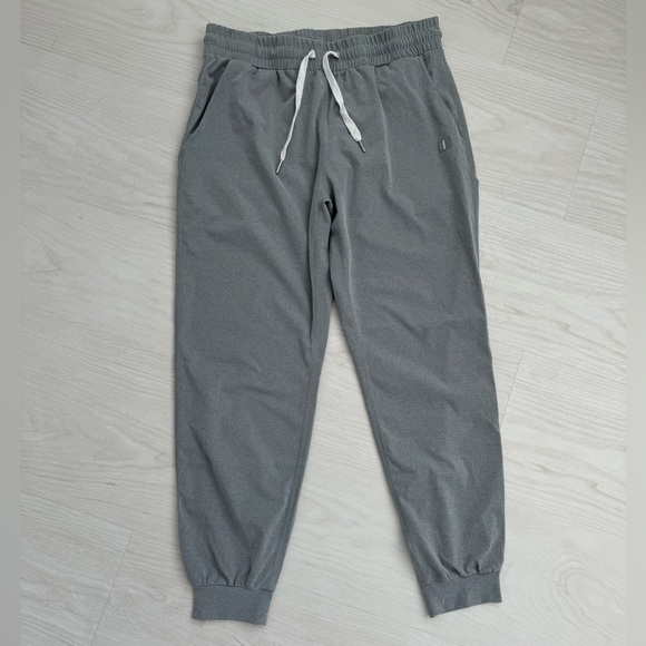 JACKS GREY DRAWSTRING JOGGERS - Picture 1 of 3